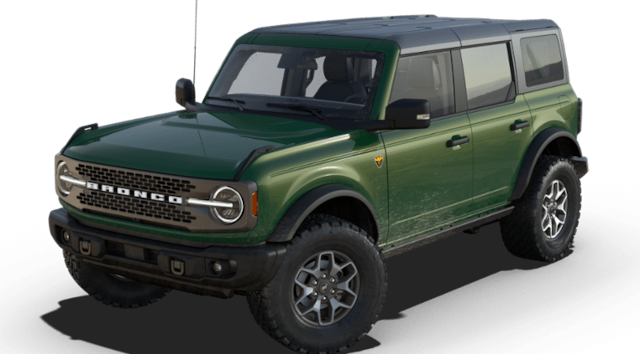 2025 Ford Bronco
