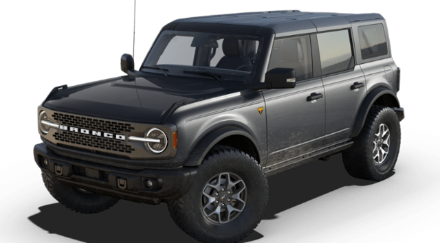 2025 Ford Bronco