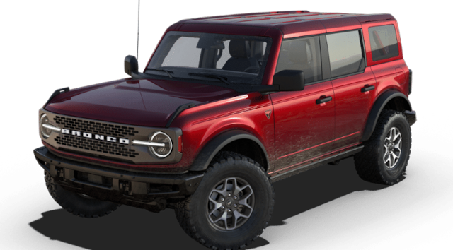 2025 Ford Bronco