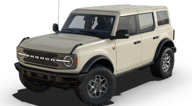 2025 Ford Bronco