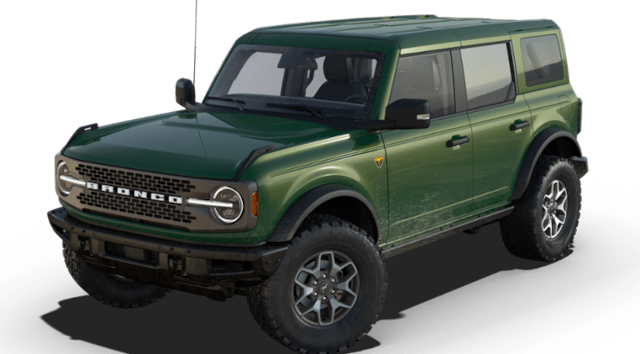 2025 Ford Bronco