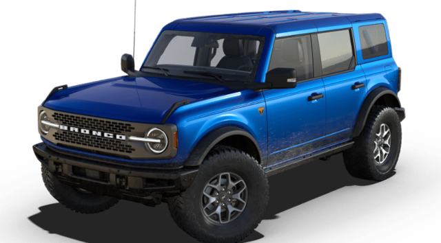 2025 Ford Bronco