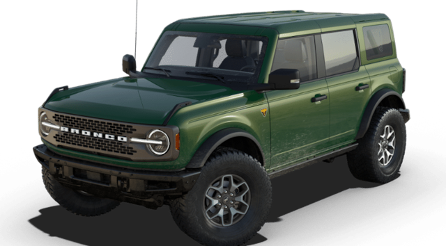 2025 Ford Bronco
