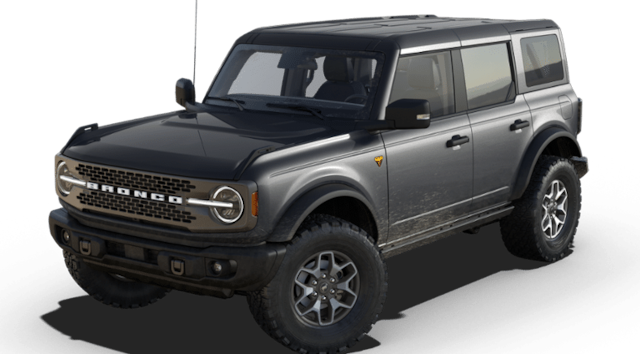 2025 Ford Bronco