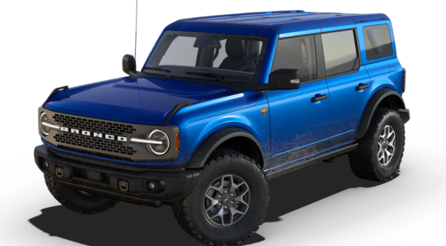 2025 Ford Bronco