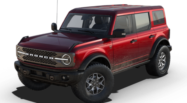 2025 Ford Bronco