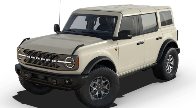 2025 Ford Bronco