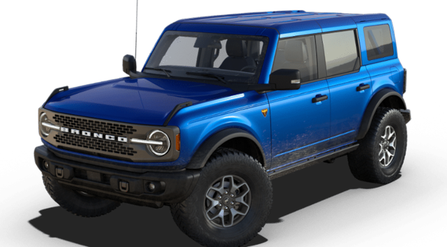 2025 Ford Bronco