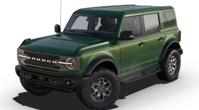 2025 Ford Bronco