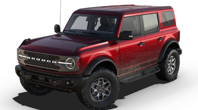 2025 Ford Bronco
