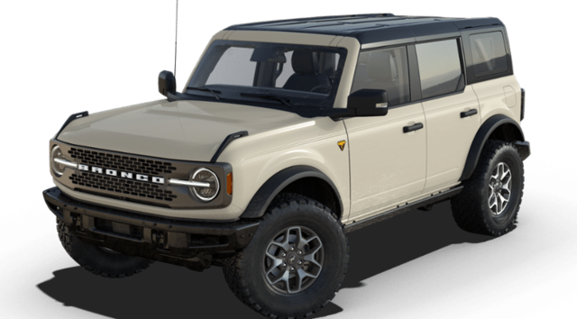 2025 Ford Bronco