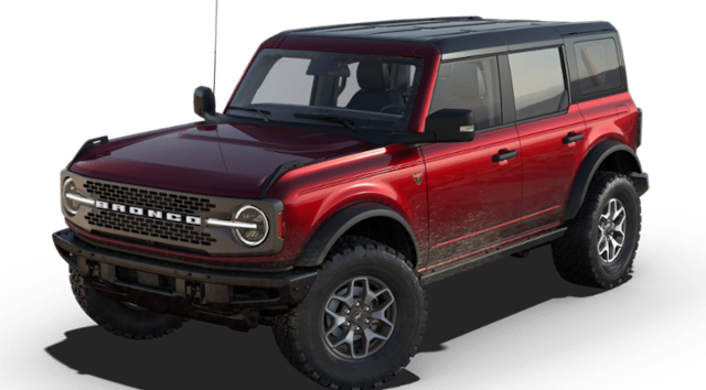 2025 Ford Bronco