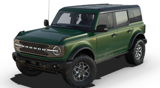 2025 Ford Bronco
