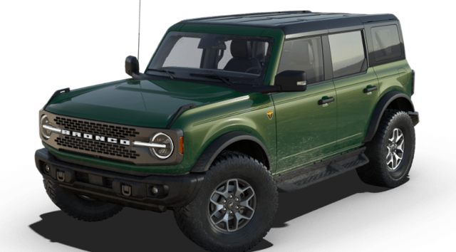 2025 Ford Bronco
