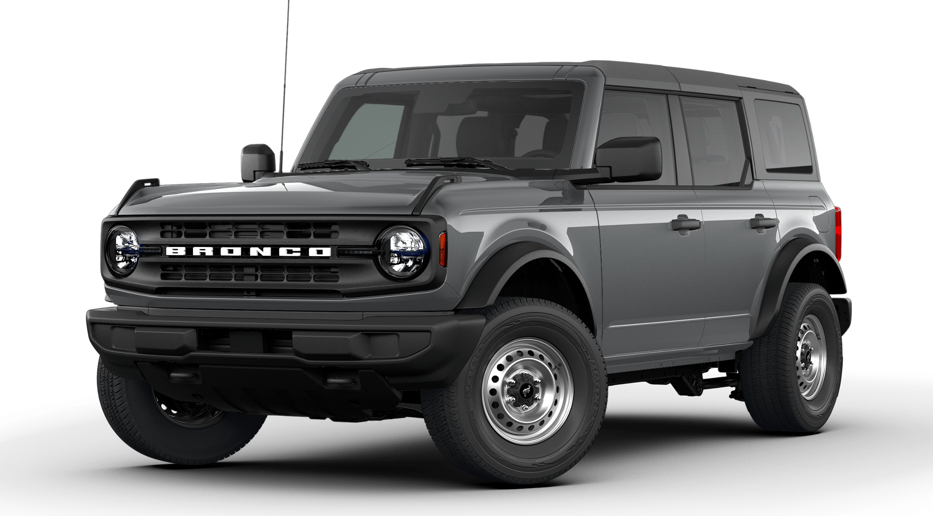 2026 Ford Bronco 4-Door