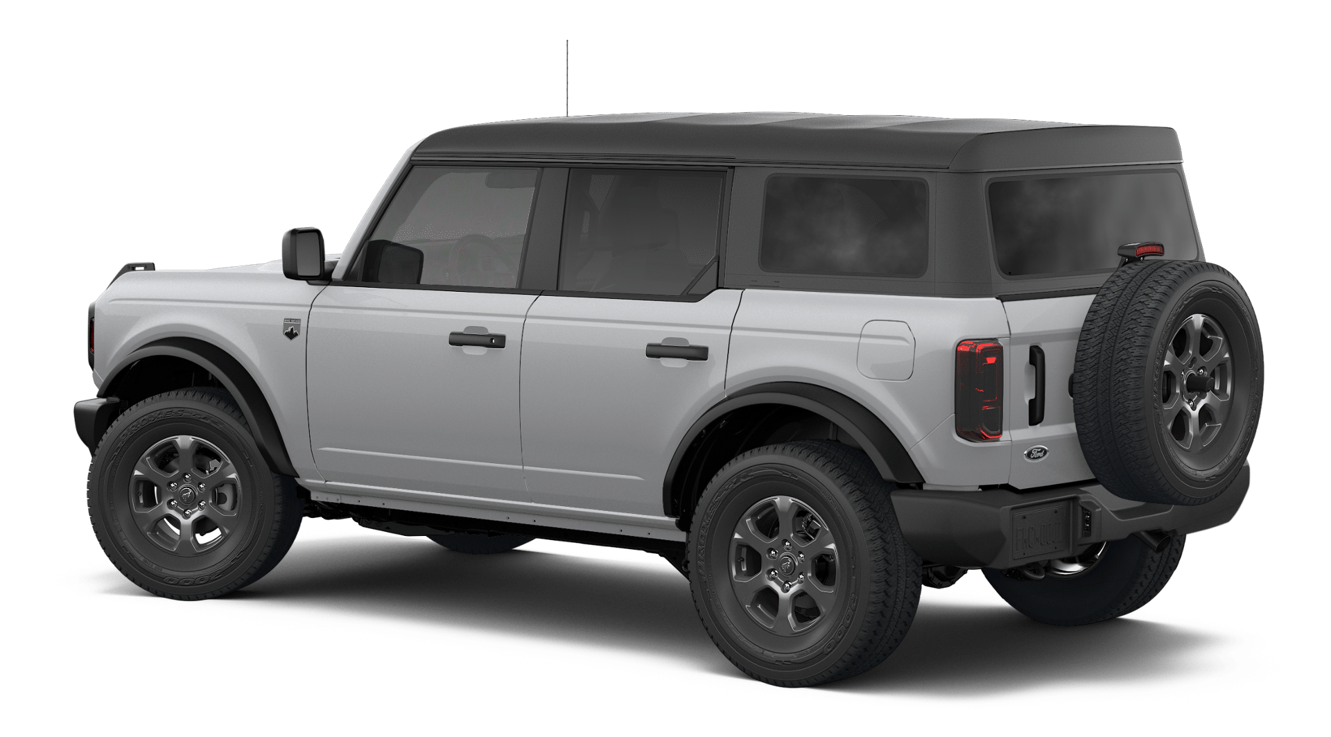 New 2026 Avalanche Gray Ford Big Bend® image 27