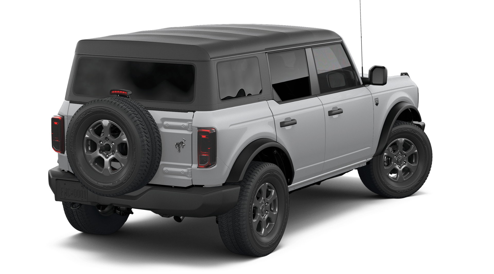 New 2026 Avalanche Gray Ford Big Bend® image 28