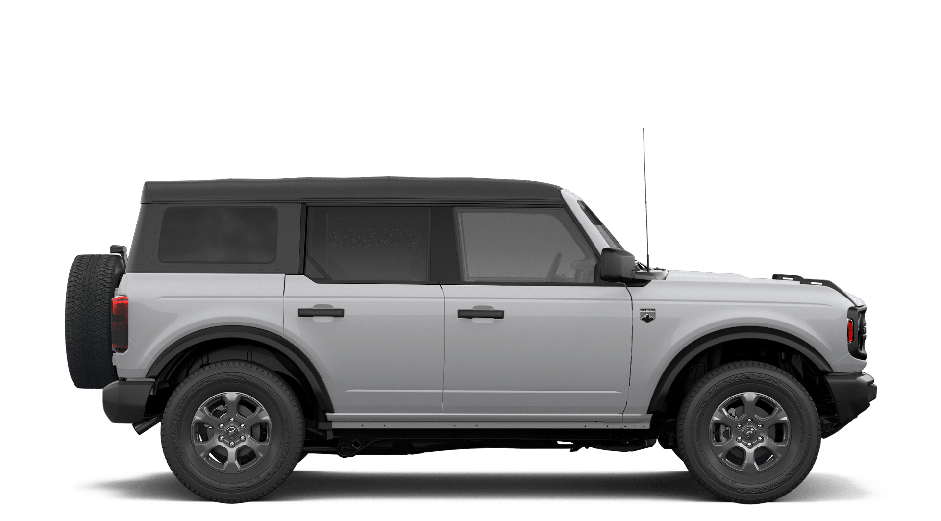New 2026 Avalanche Gray Ford Big Bend® image 30