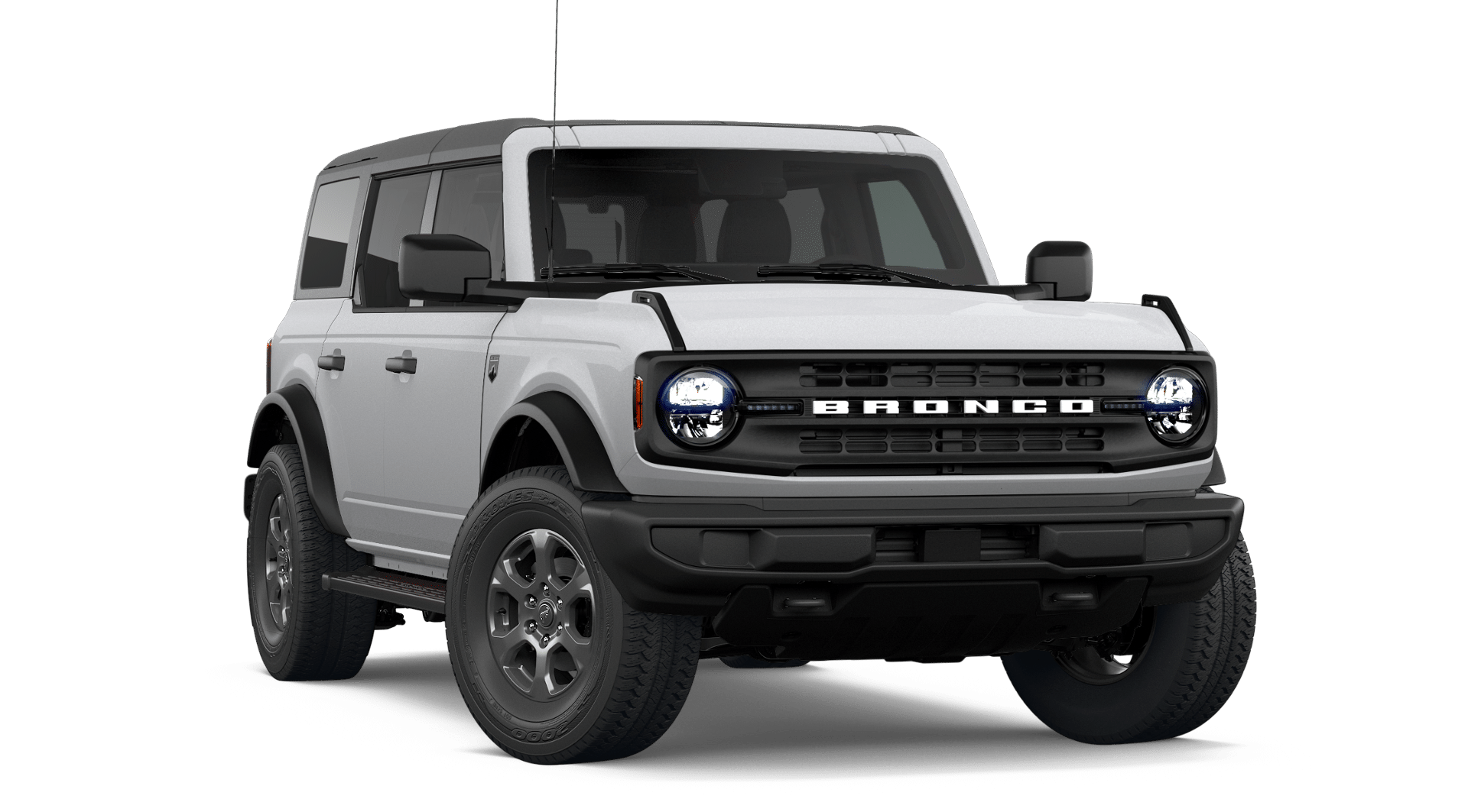New 2026 Avalanche Gray Ford Big Bend® image 4