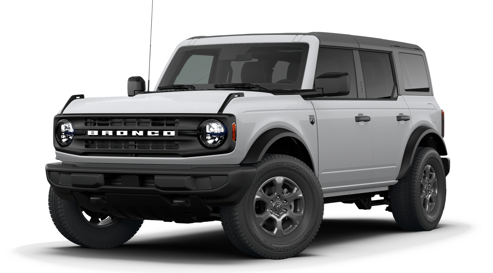 New 2026 Avalanche Gray Ford Big Bend® image 26
