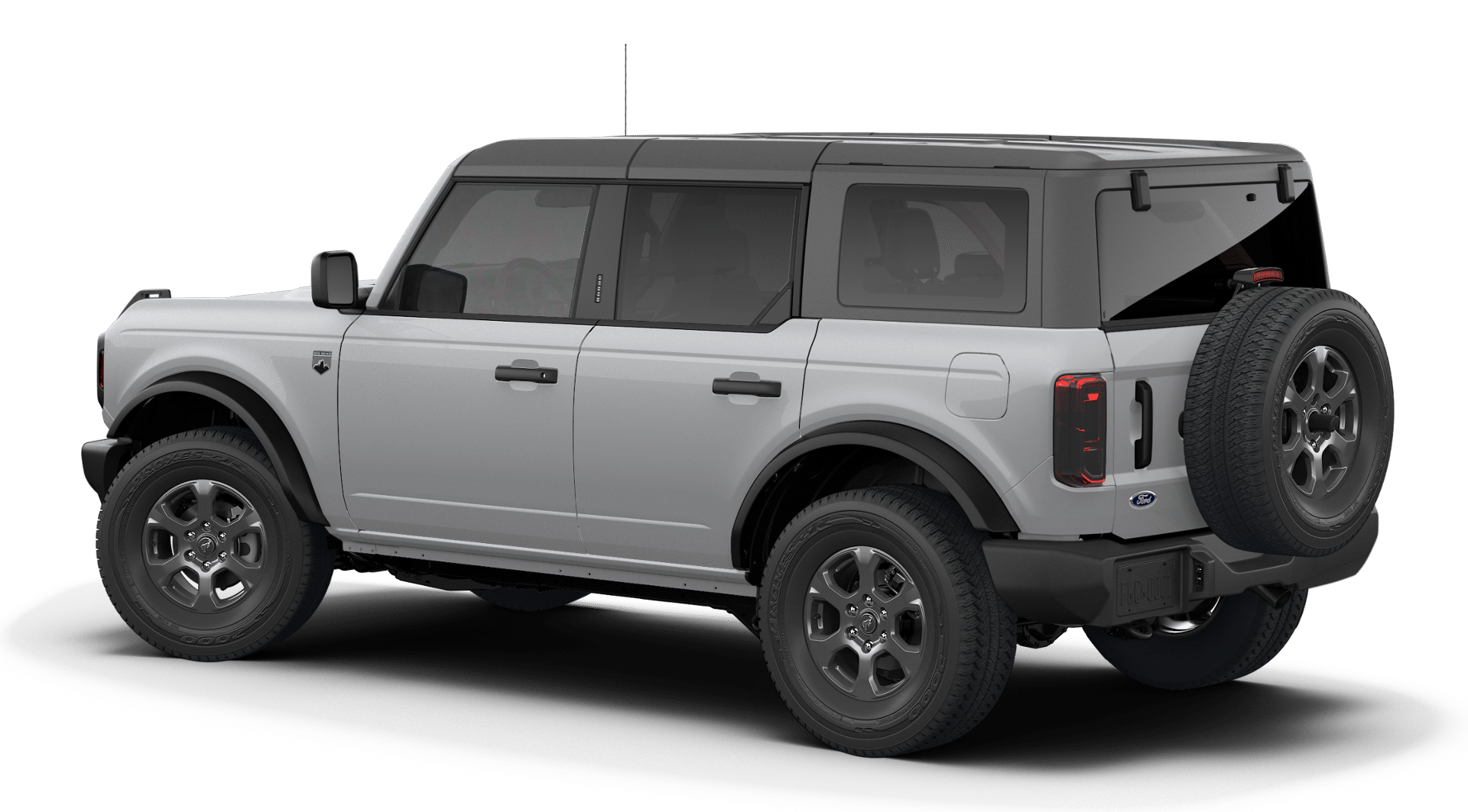 New 2026 Avalanche Gray Ford Big Bend® image 27