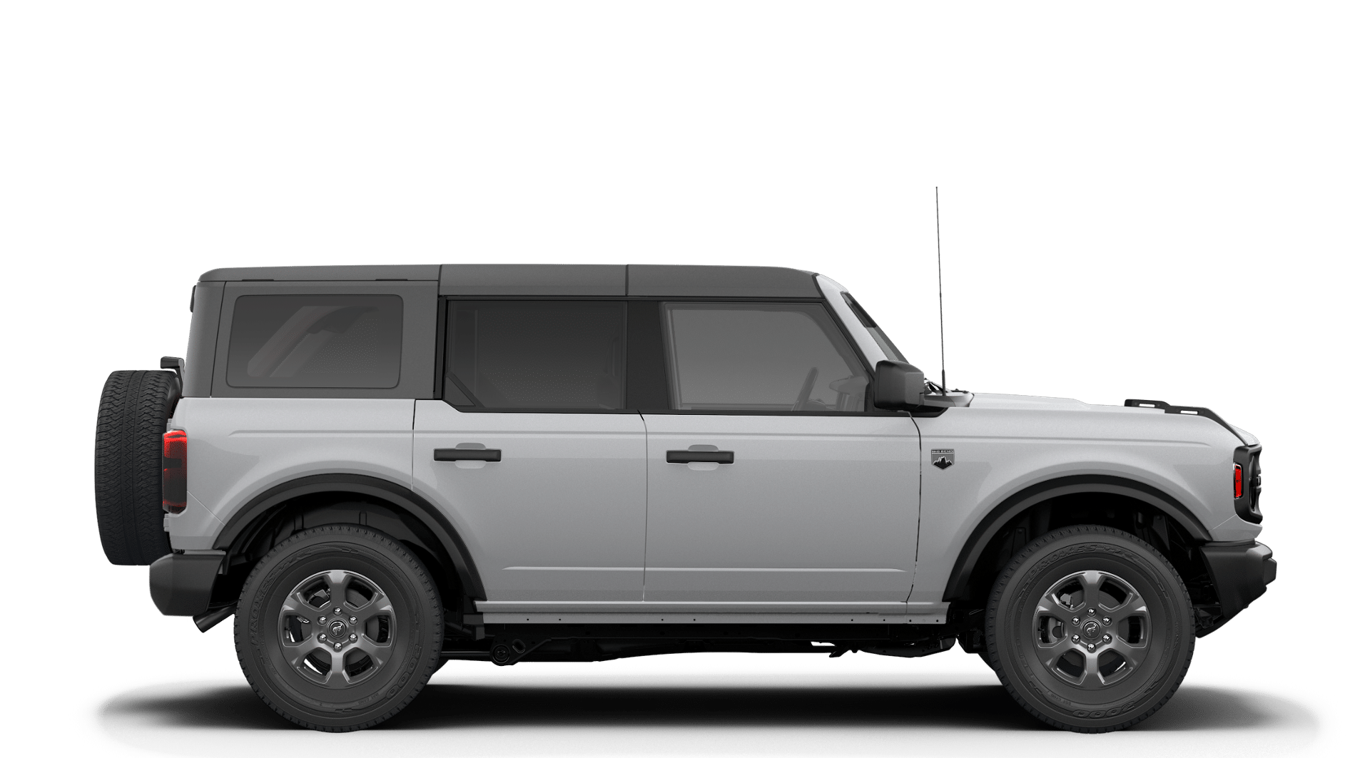 New 2026 Avalanche Gray Ford Big Bend® image 30