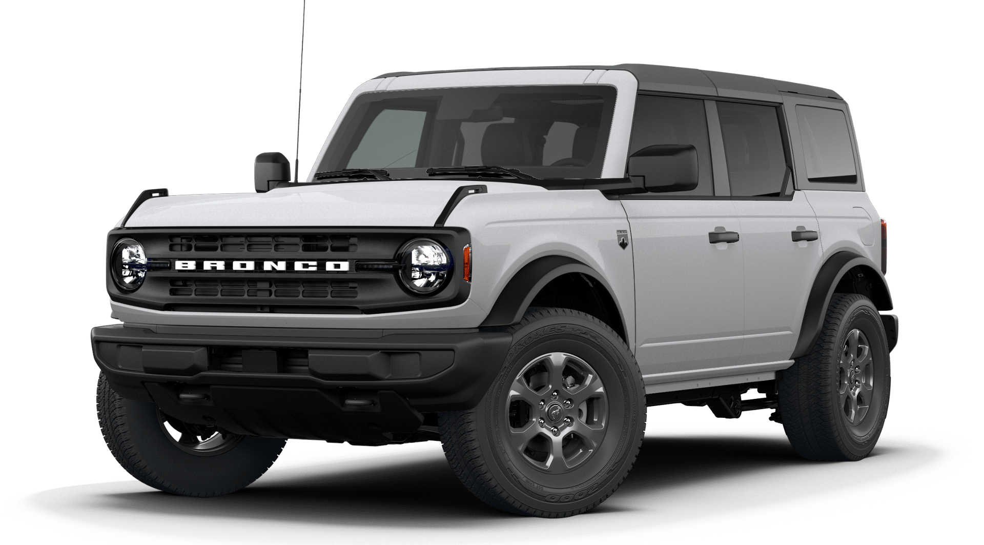 New 2026 Avalanche Gray Ford Big Bend® image 26