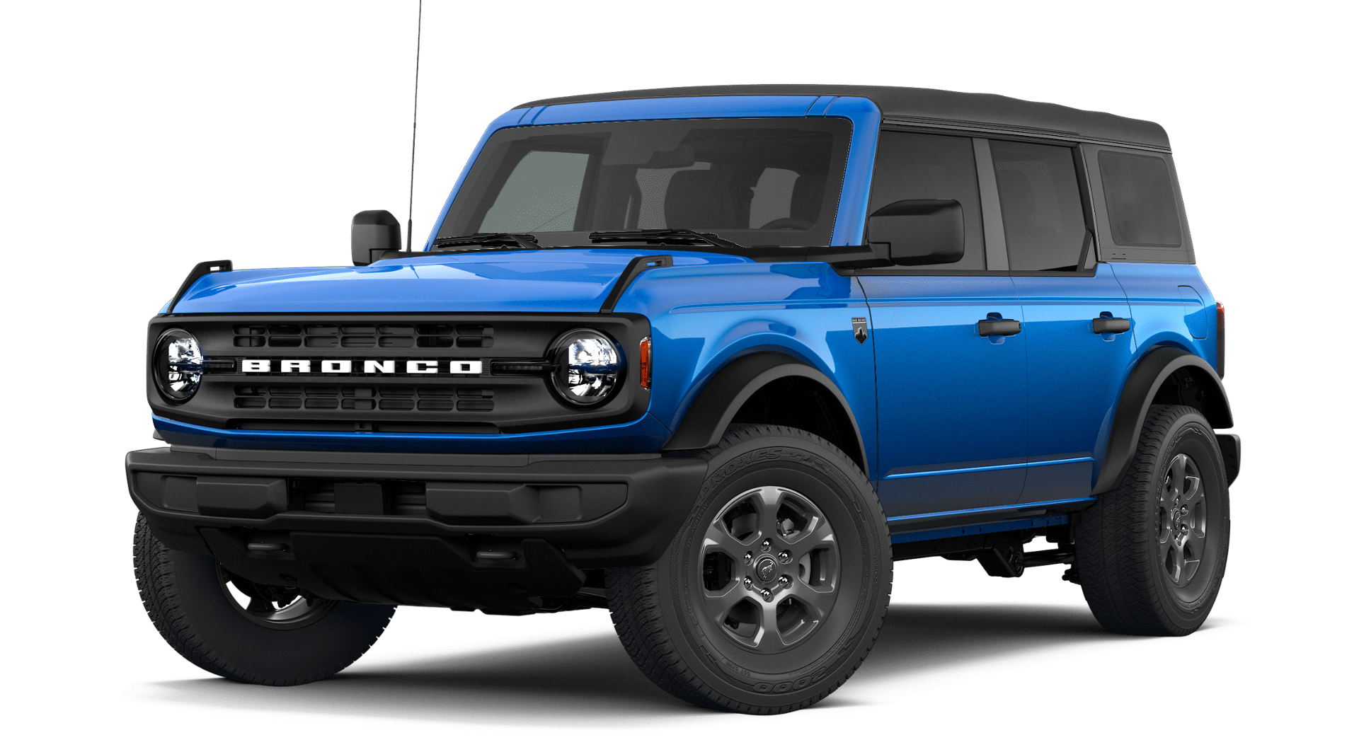 New 2026 Velocity Blue Metallic Ford Big Bend image 51