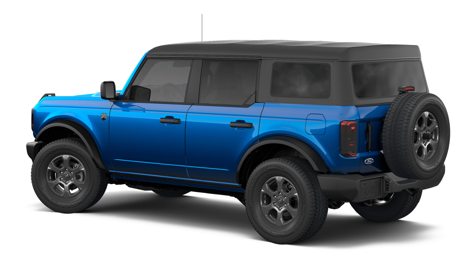 New 2026 Velocity Blue Metallic Ford Big Bend image 52