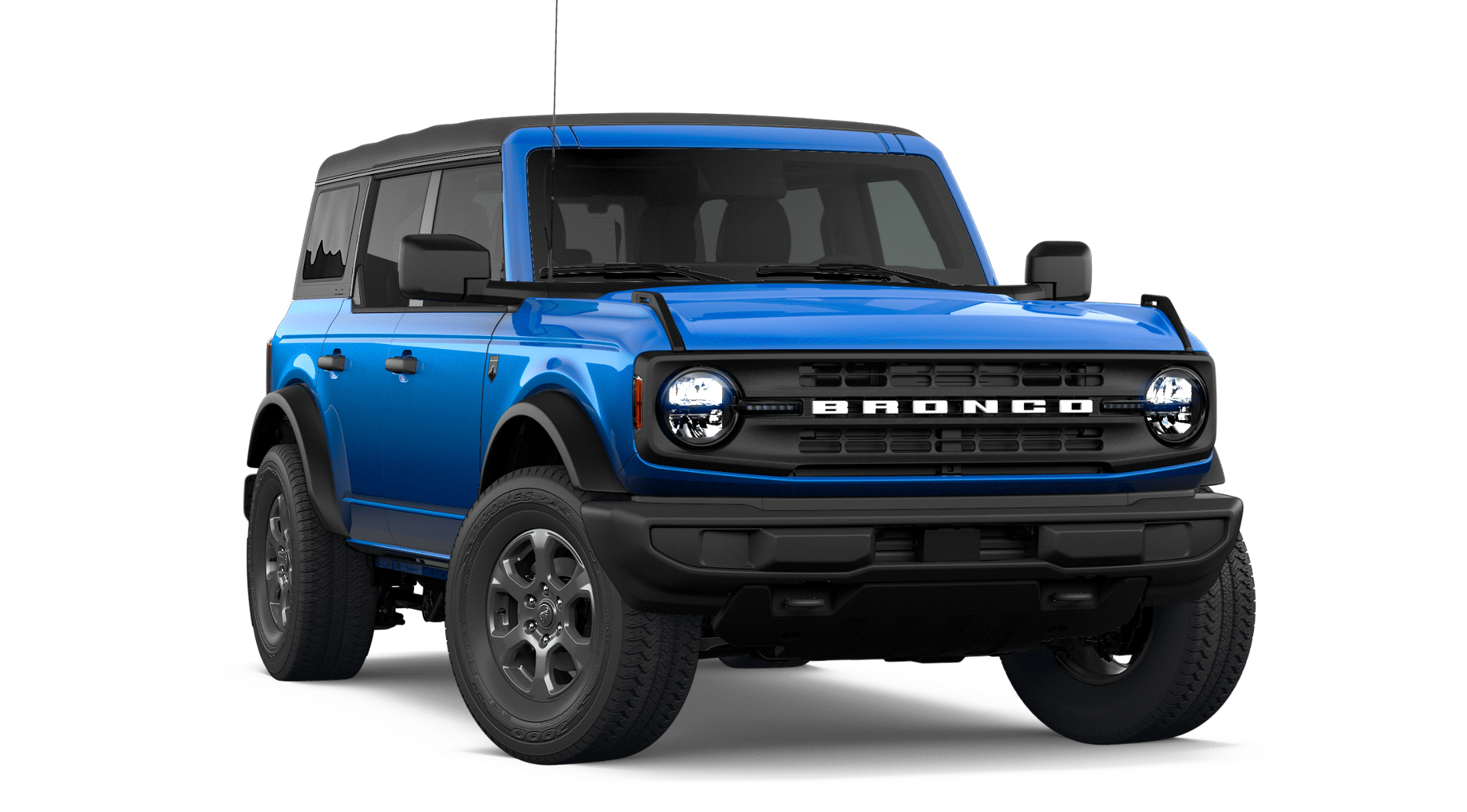 New 2026 Velocity Blue Metallic Ford Big Bend image 54
