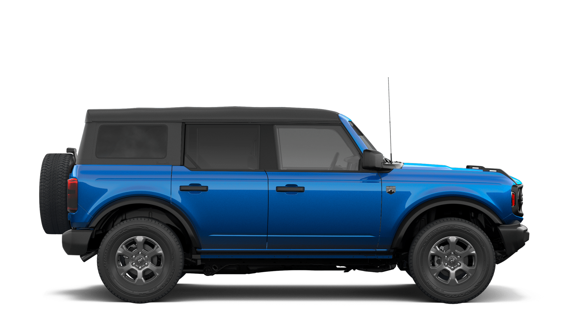 New 2026 Velocity Blue Metallic Ford Big Bend image 55