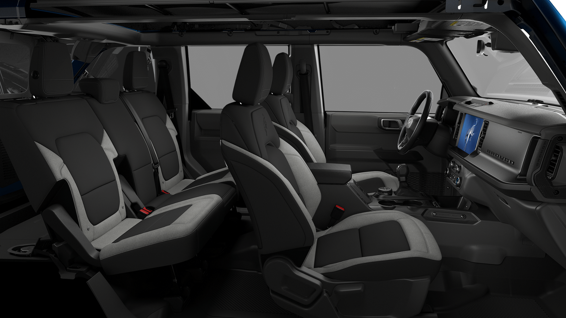 New 2026 Velocity Blue Metallic Ford Big Bend image 56