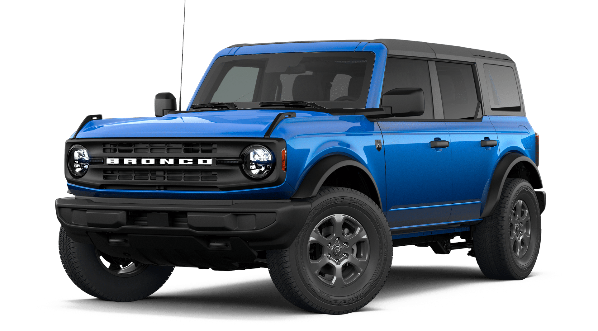 New 2026 Velocity Blue Metallic Ford Big Bend® image 26