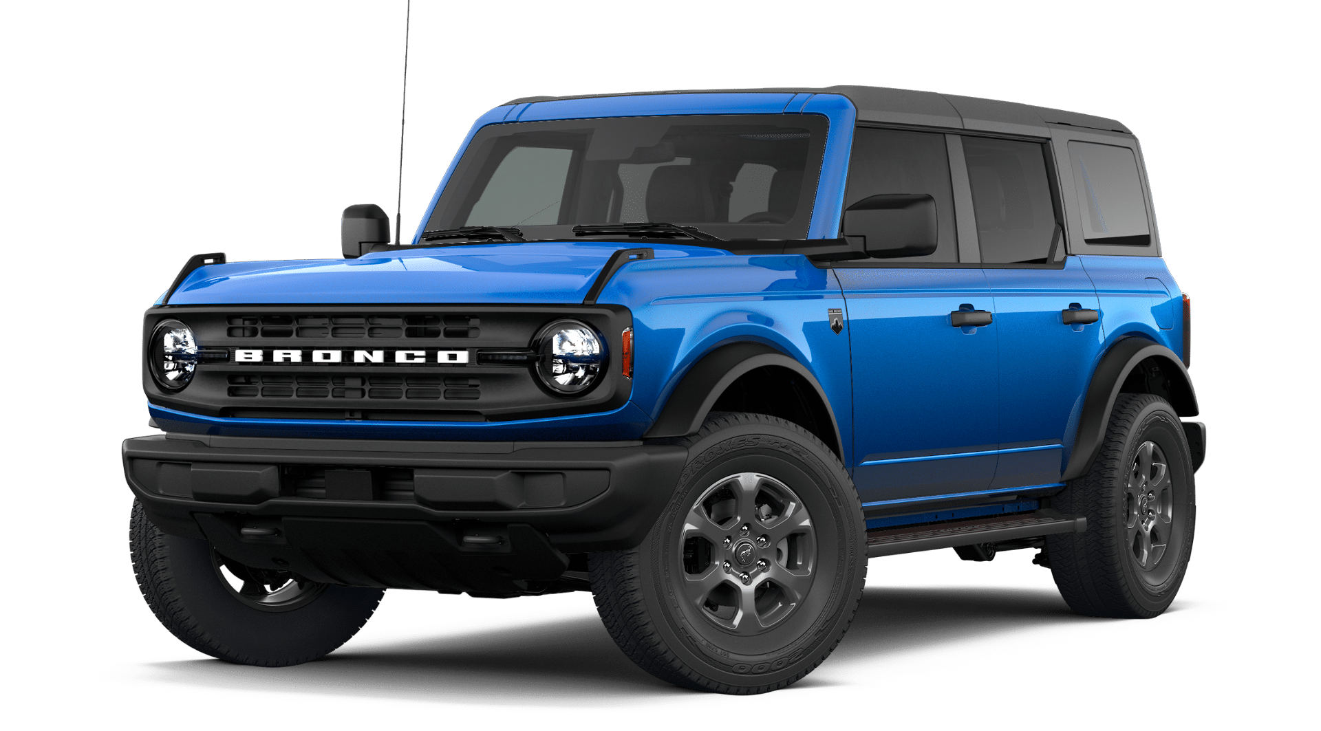 New 2026 Velocity Blue Metallic Ford Big Bend® image 26