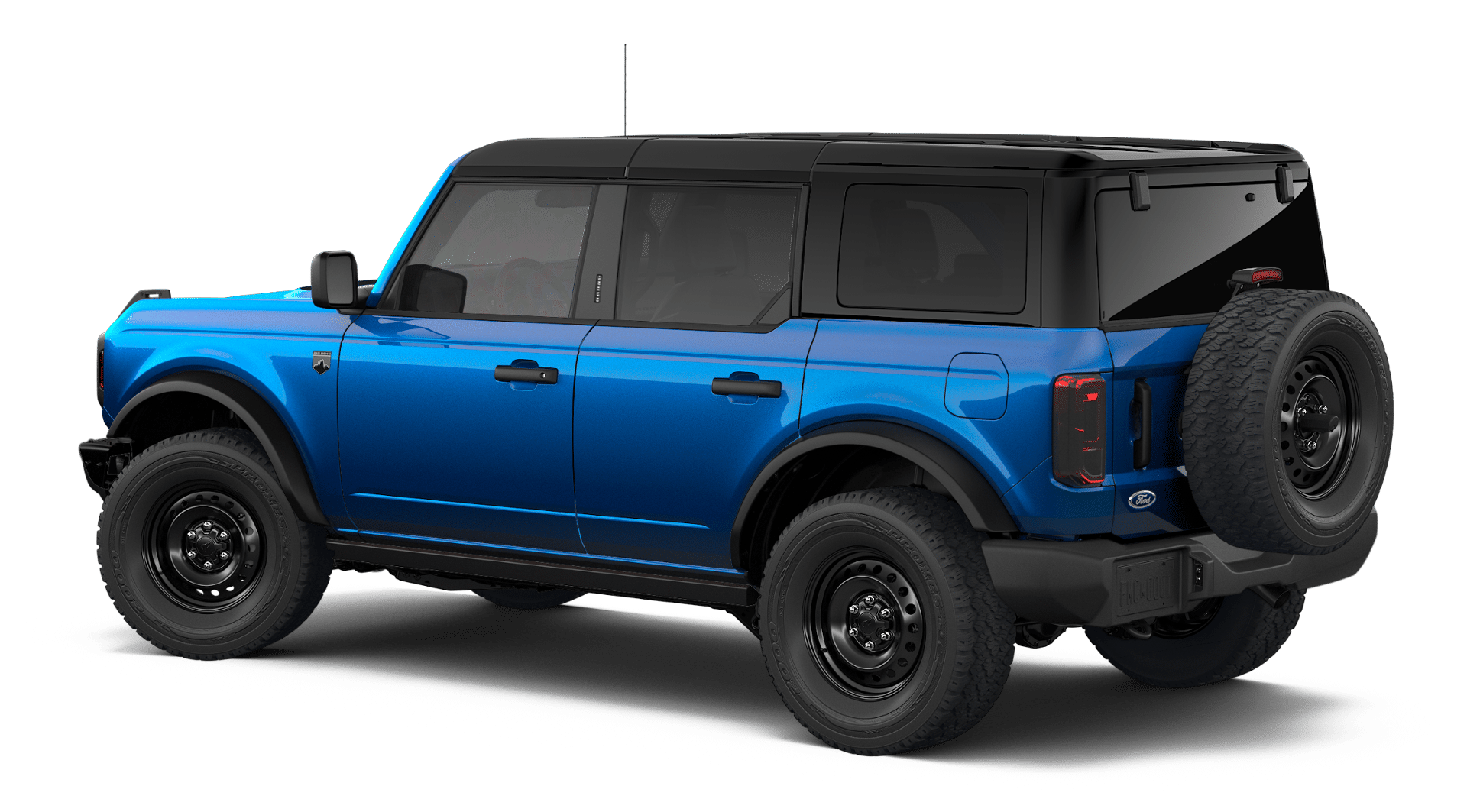 New 2026 Velocity Blue Metallic Ford Big Bend® image 27