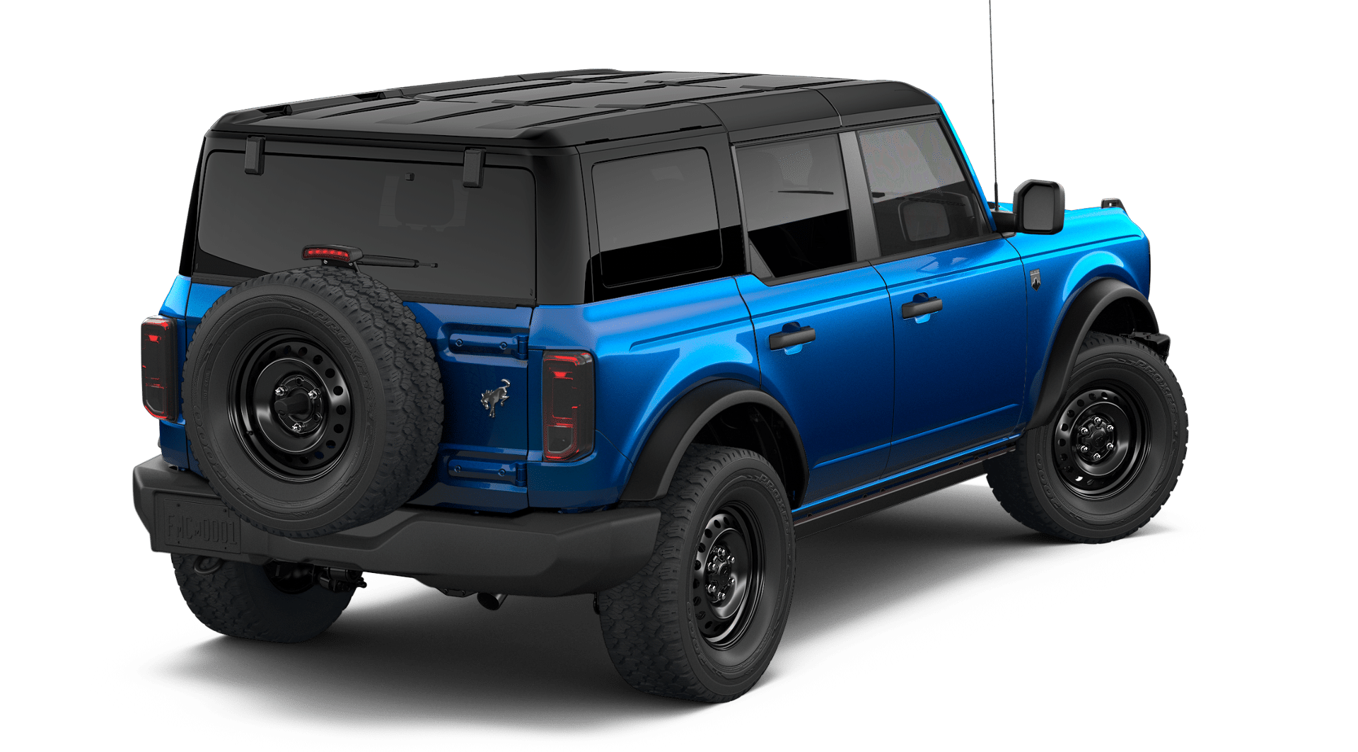 New 2026 Velocity Blue Metallic Ford Big Bend® image 28