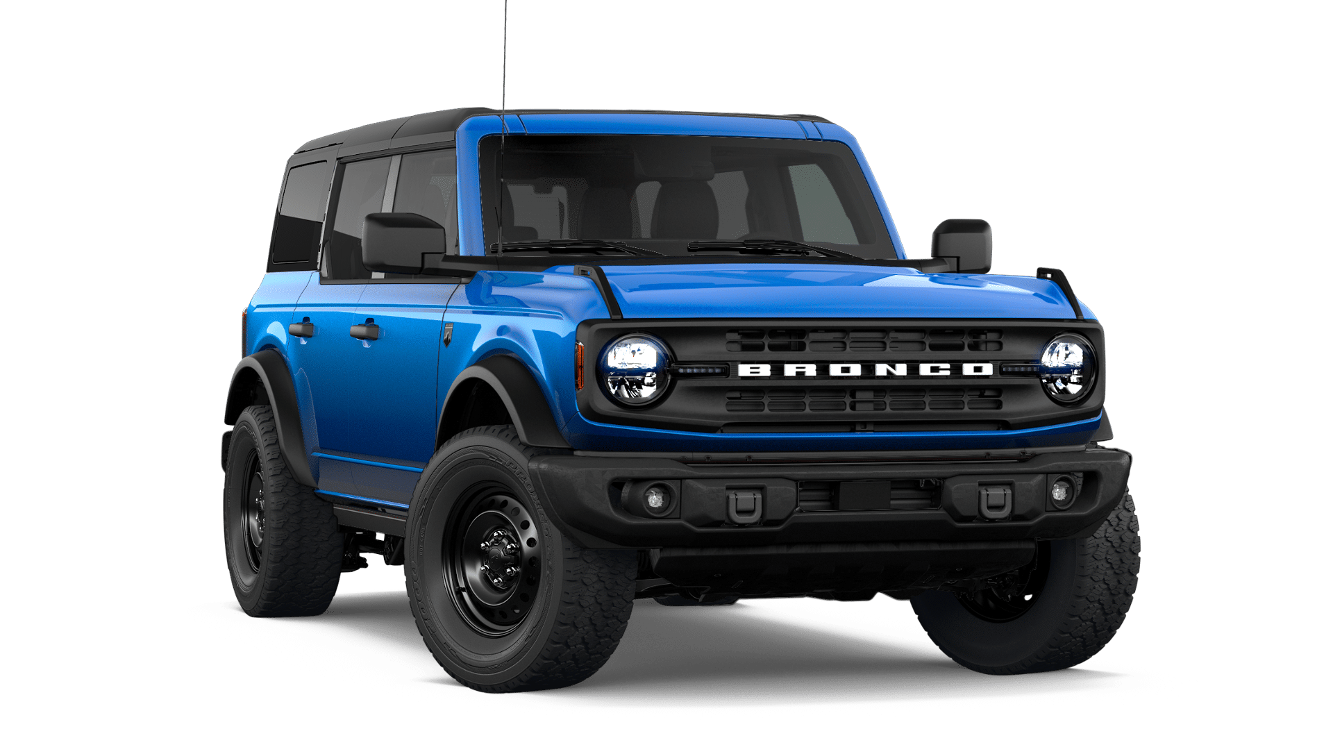 New 2026 Velocity Blue Metallic Ford Big Bend® image 29