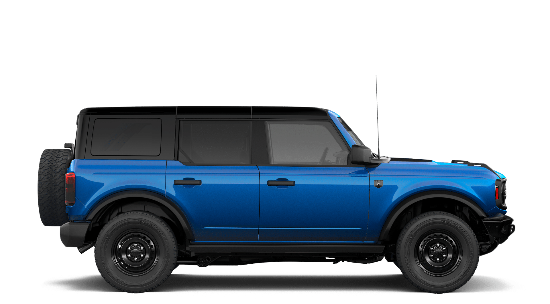 New 2026 Velocity Blue Metallic Ford Big Bend® image 30