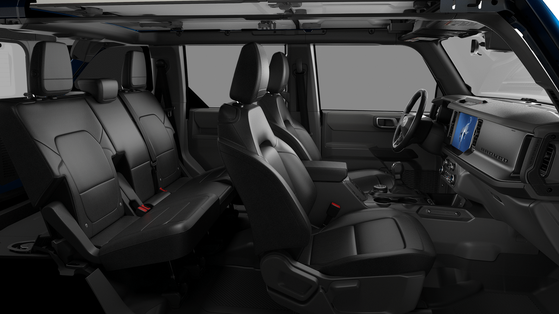 New 2026 Velocity Blue Metallic Ford Big Bend® image 31