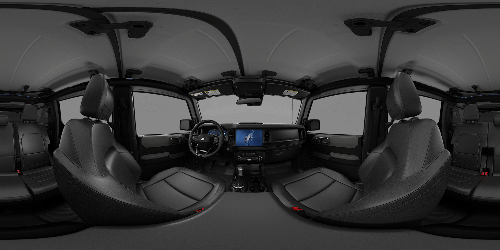 New 2026 Velocity Blue Metallic Ford Big Bend® image 33
