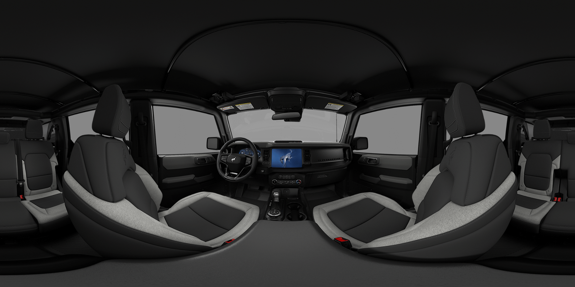 New 2026 Shadow Black Ford Big Bend image 58