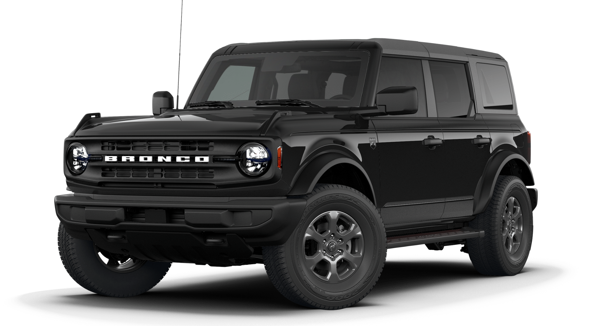 New 2026 Shadow Black Ford Big Bend® image 26