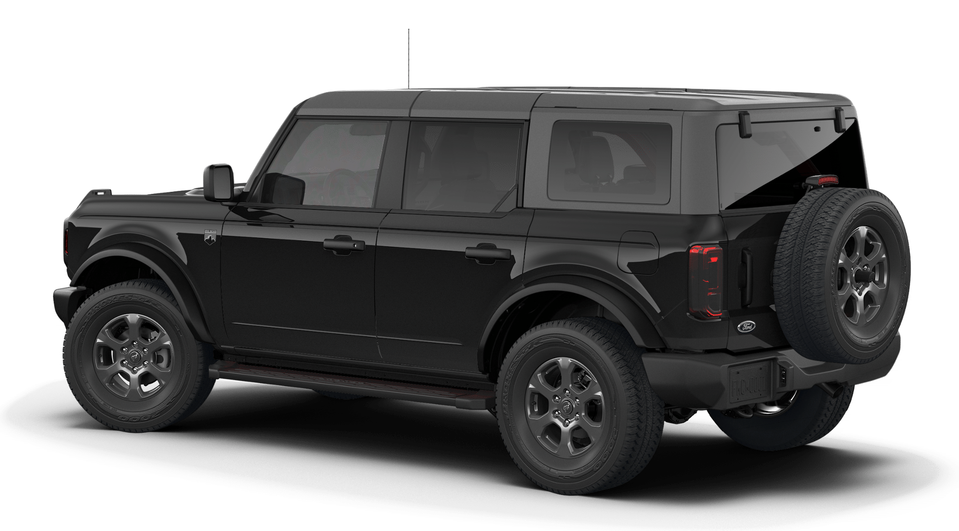 New 2026 Shadow Black Ford Big Bend® image 27