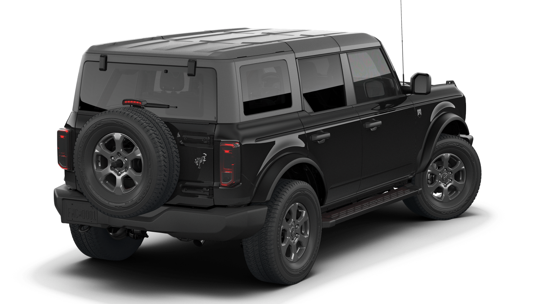 New 2026 Shadow Black Ford Big Bend® image 28