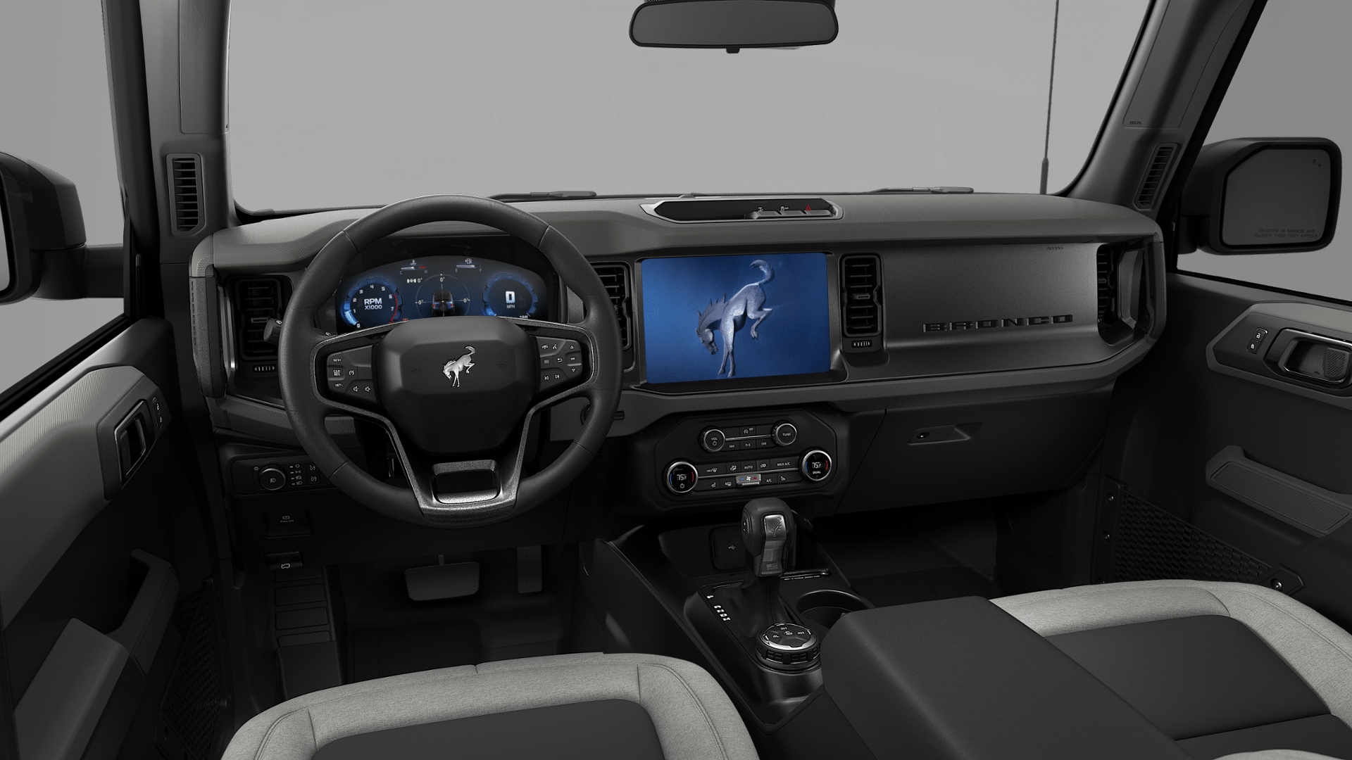 New 2026 Shadow Black Ford Big Bend® image 32
