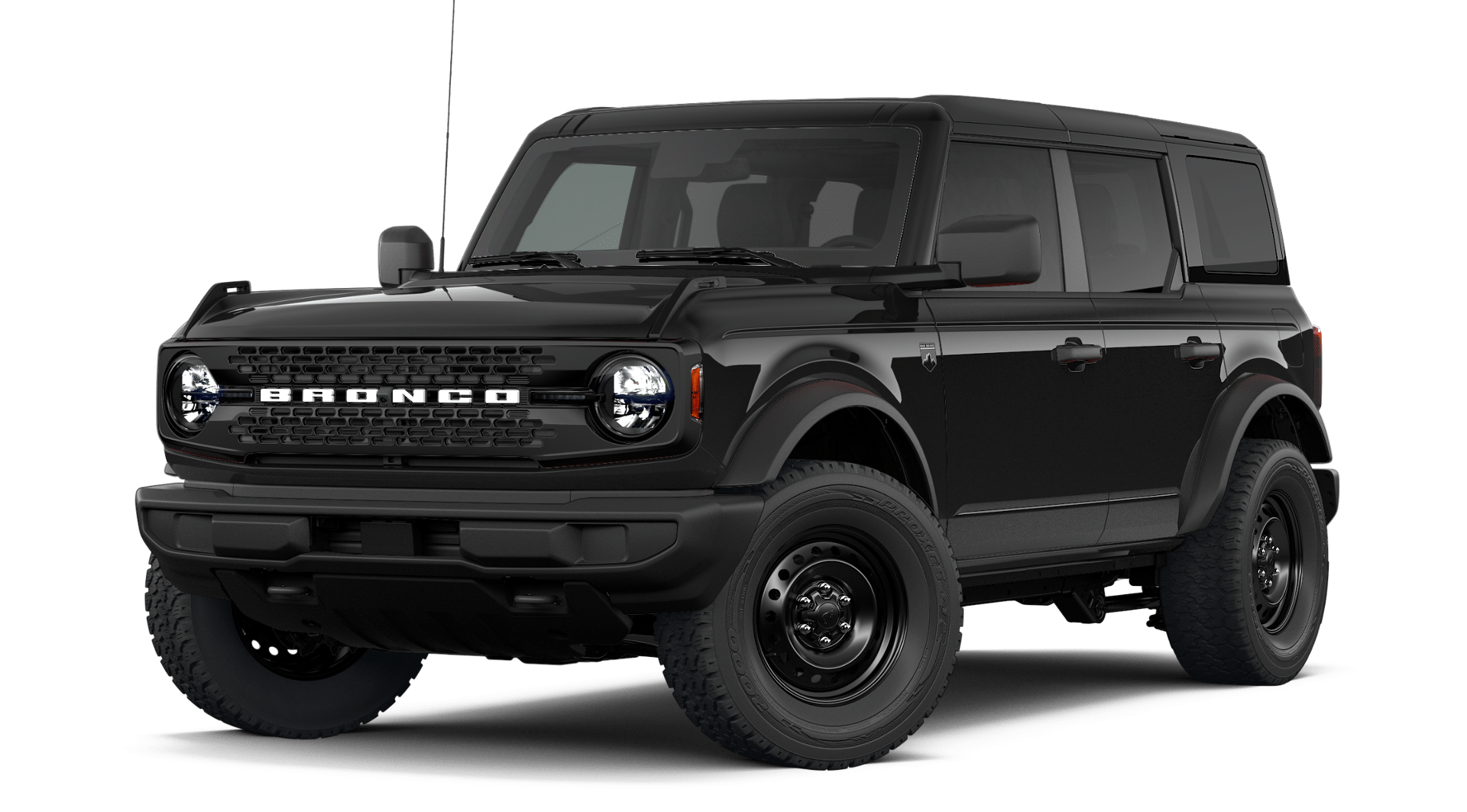 New 2026 Shadow Black Ford Big Bend® image 26