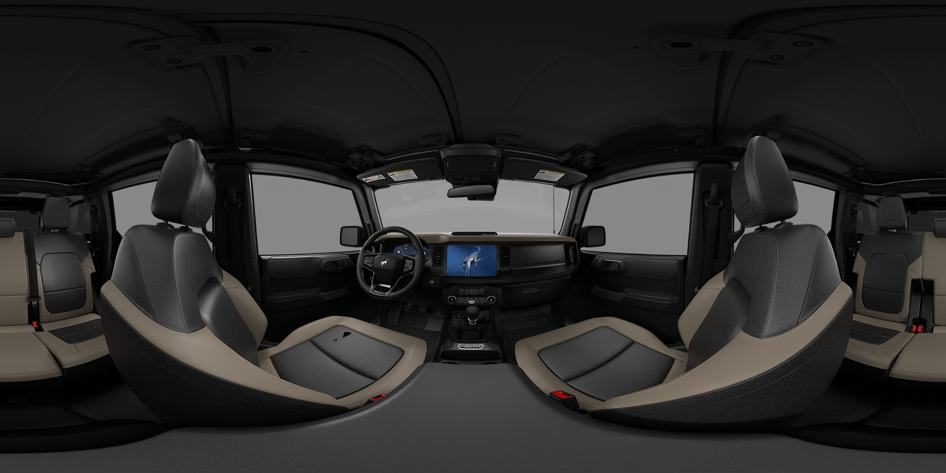 New 2026 Desert Sand Ford Big Bend image 58