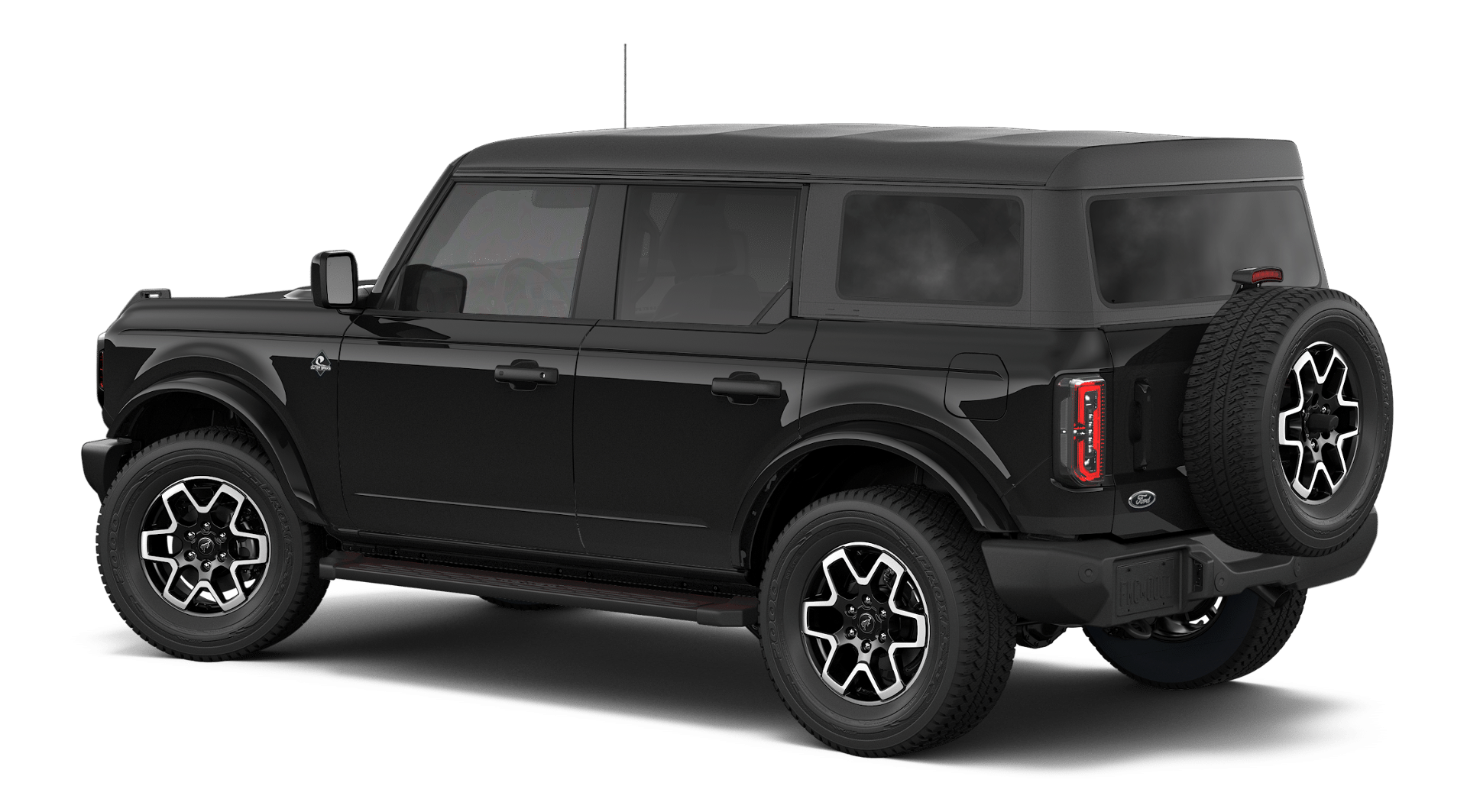 New 2026 Shadow Black Ford Outer Banks® image 2