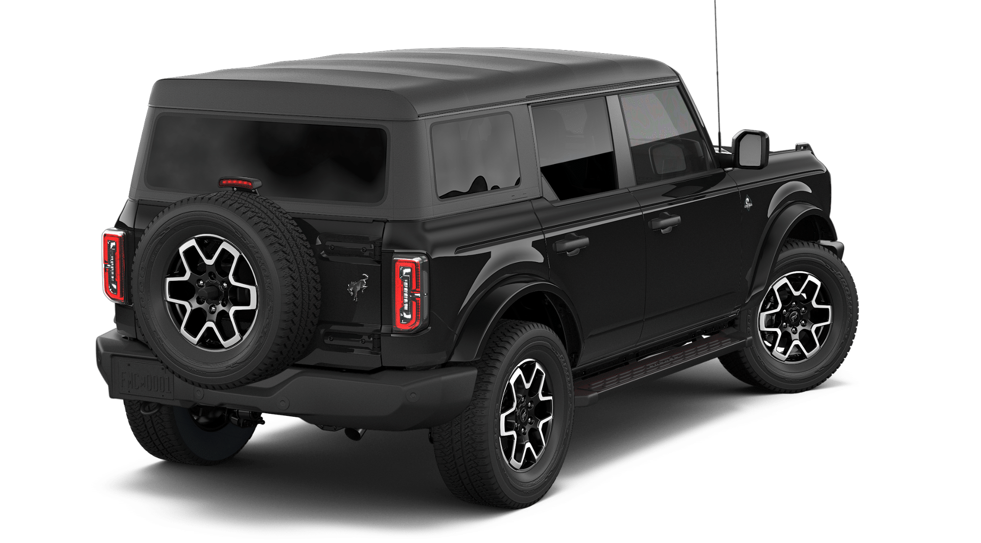 New 2026 Shadow Black Ford Outer Banks® image 3