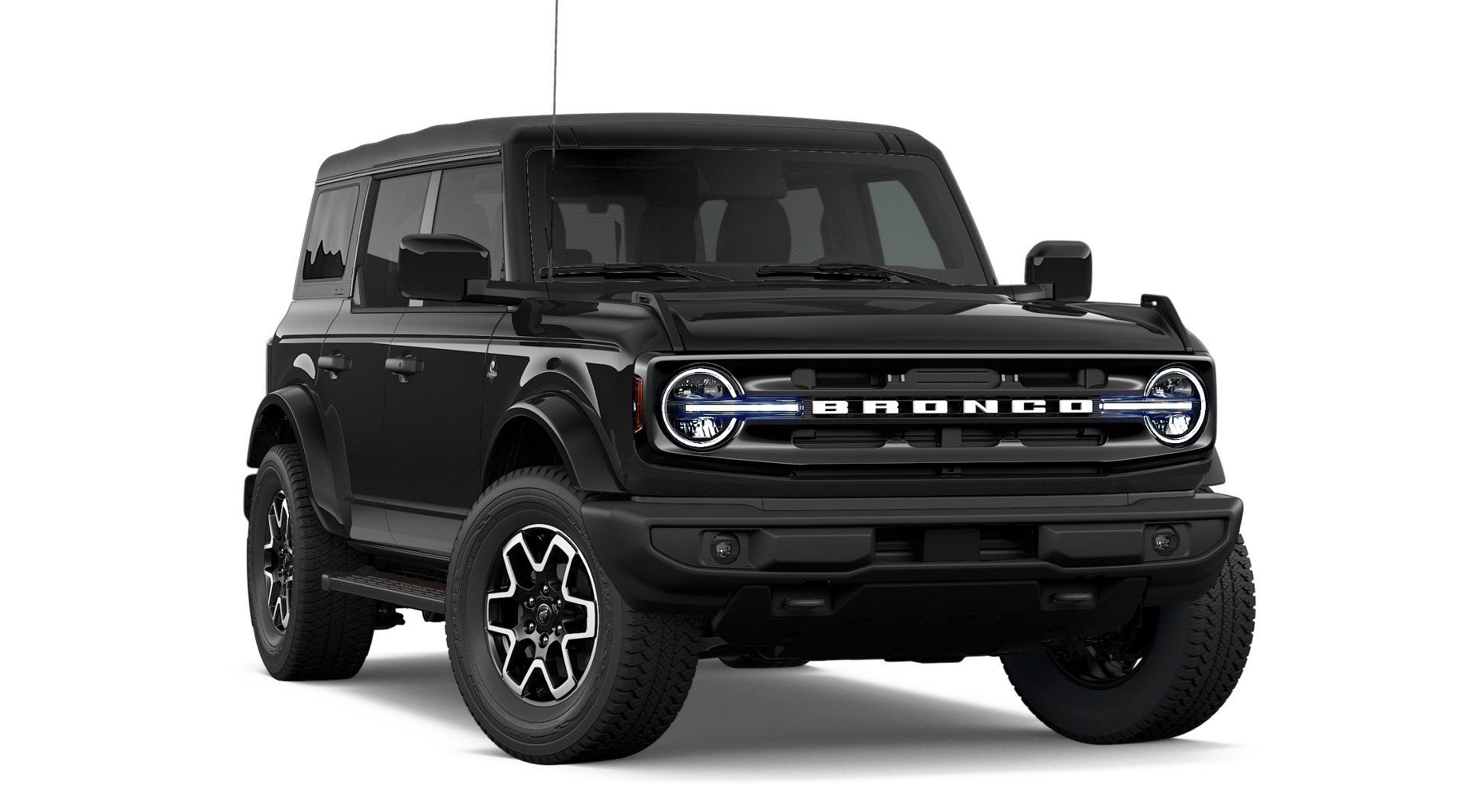 New 2026 Shadow Black Ford Outer Banks® image 4
